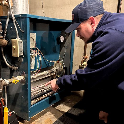 New Heating Systems Wilmot
