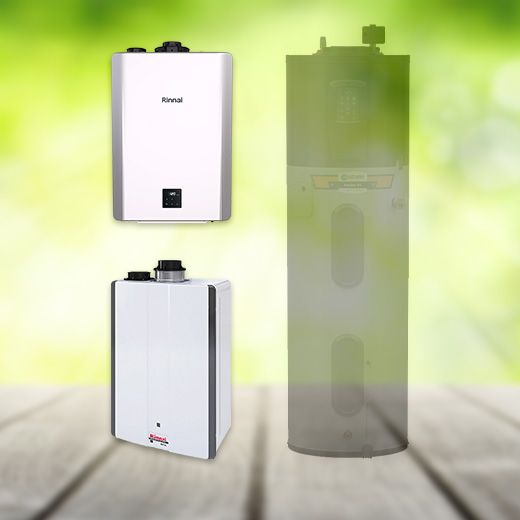 Tankless Water Heater Experts In Wilmot