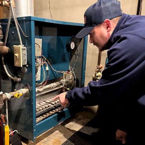 Professional Heating & AC Tune-Ups in Wilmot